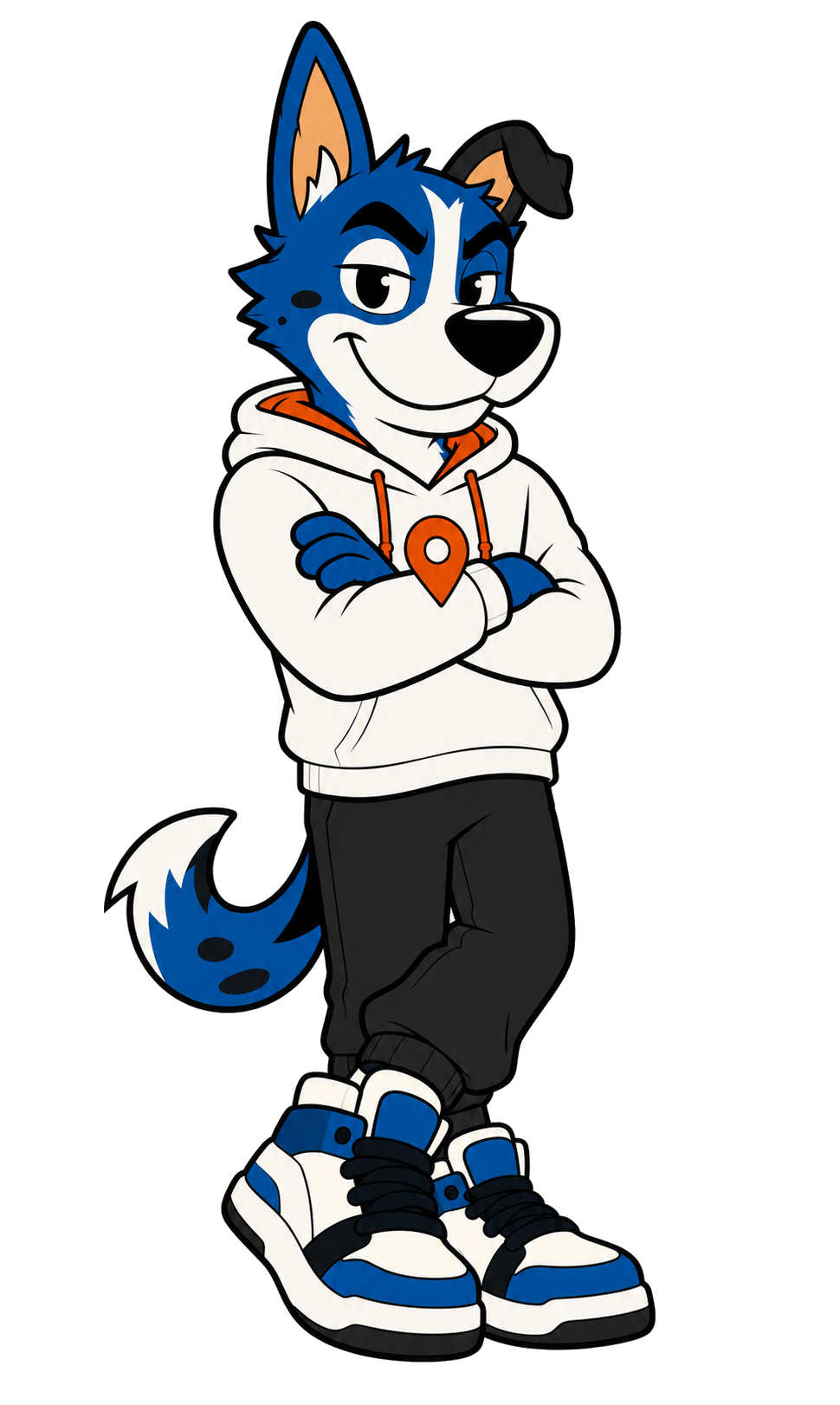 Getlo, the Get Local Presence mascot